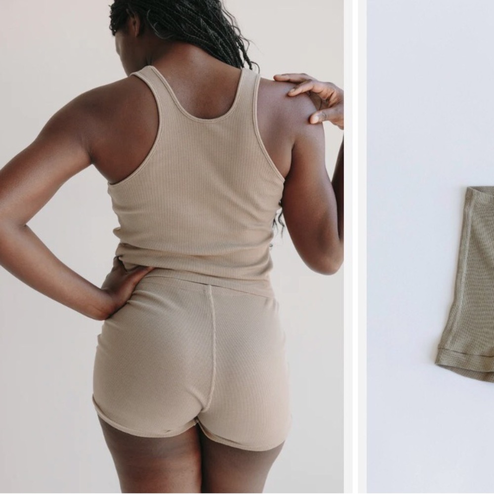 ARQ Bjorn Short in Taupe